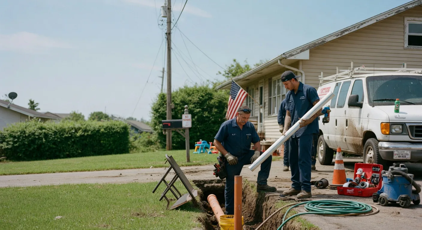 Clogged Drain Repair in The Villages, FL